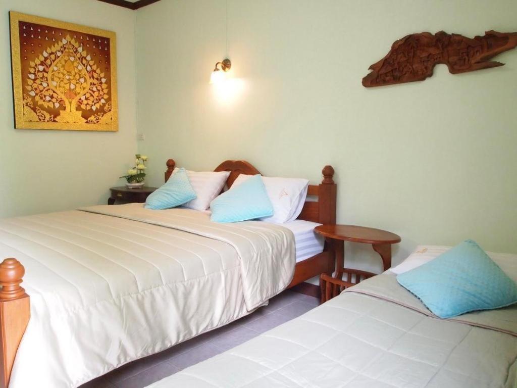 Baan Sala Lung Dam Hotel Бопхут Экстерьер фото