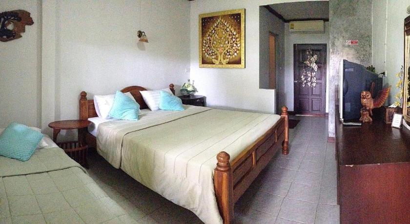Baan Sala Lung Dam Hotel Бопхут Экстерьер фото