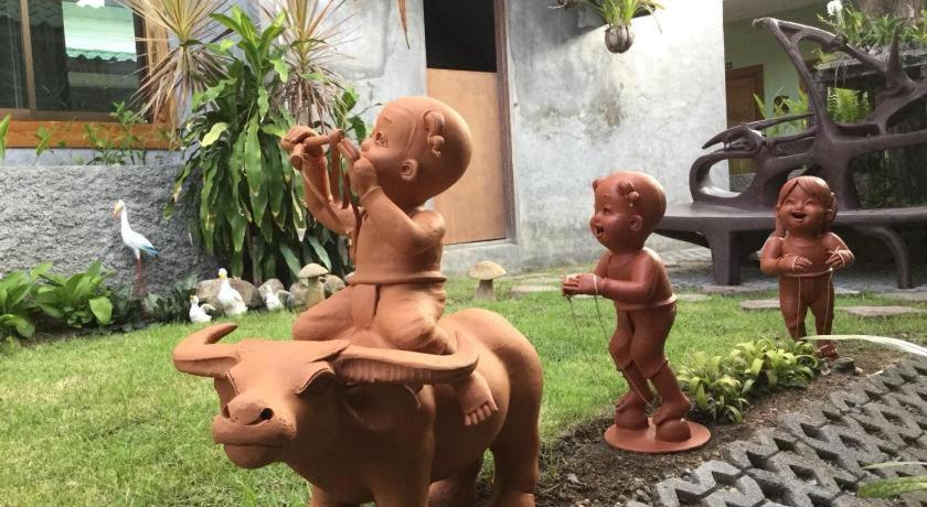 Baan Sala Lung Dam Hotel Бопхут Экстерьер фото