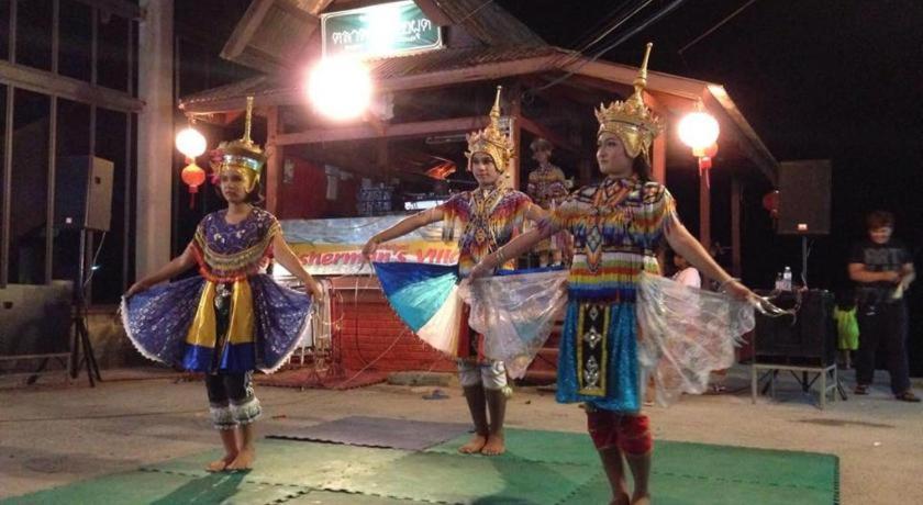 Baan Sala Lung Dam Hotel Бопхут Экстерьер фото
