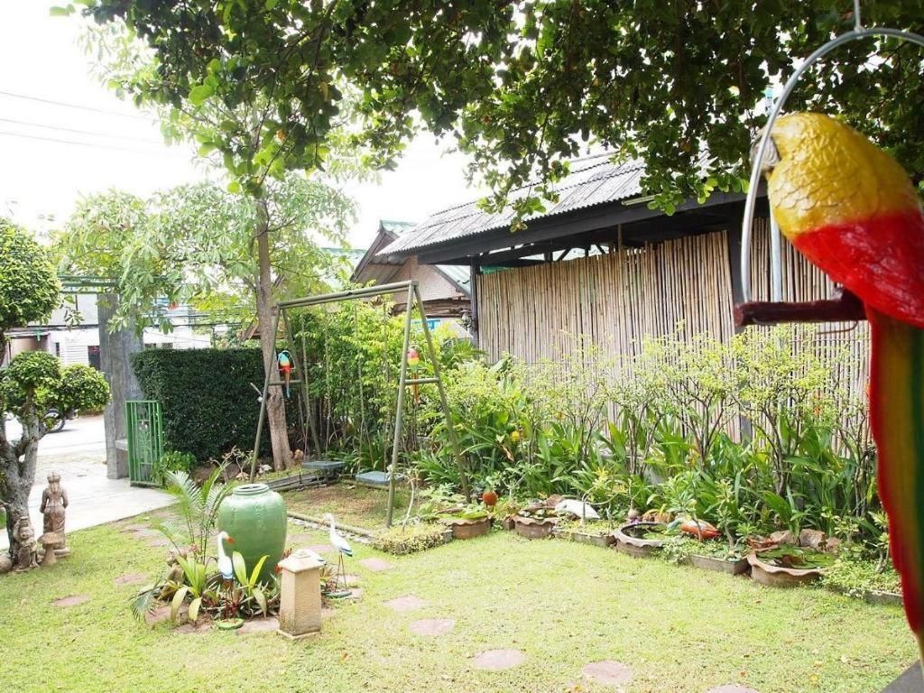 Baan Sala Lung Dam Hotel Бопхут Экстерьер фото