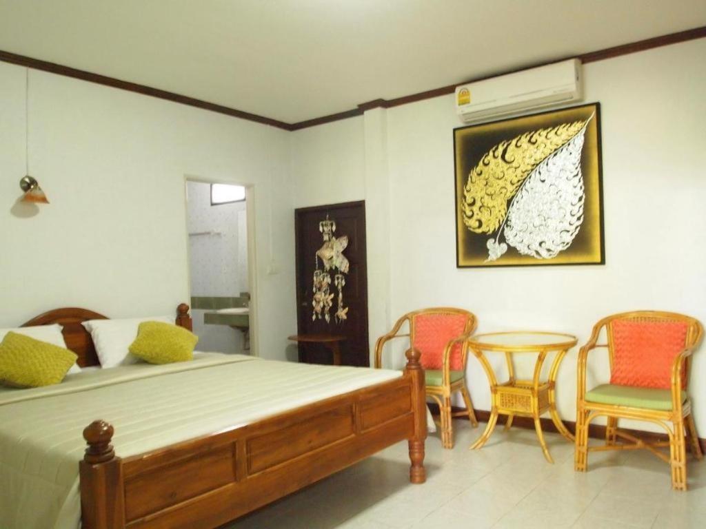 Baan Sala Lung Dam Hotel Бопхут Экстерьер фото