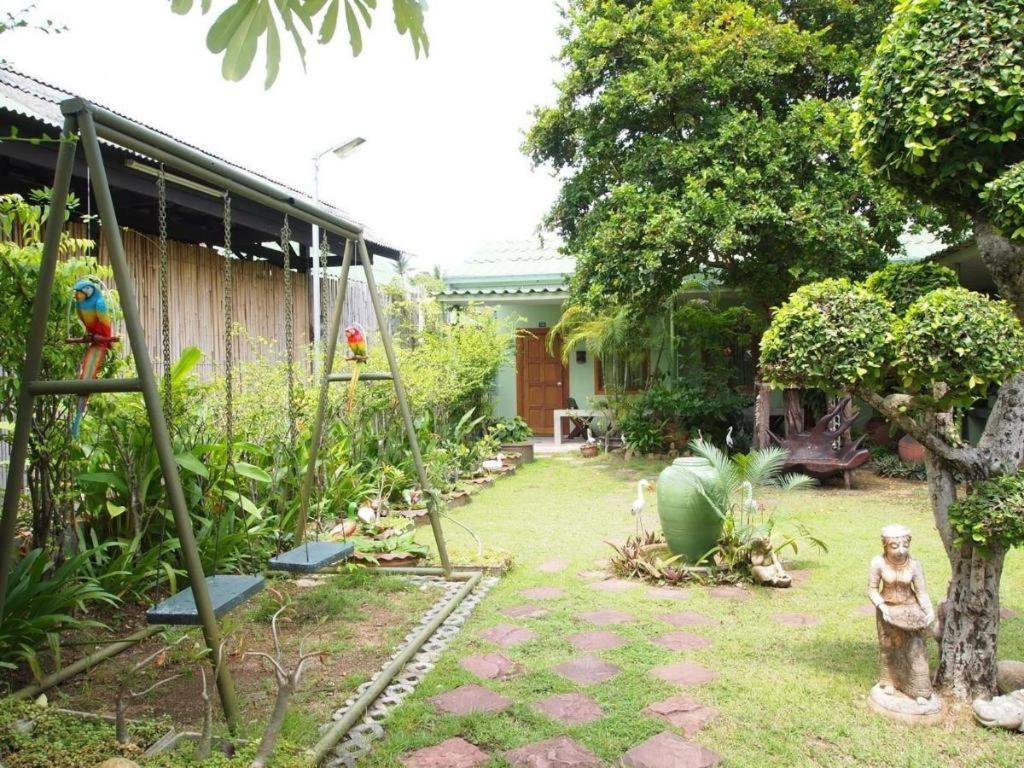 Baan Sala Lung Dam Hotel Бопхут Экстерьер фото