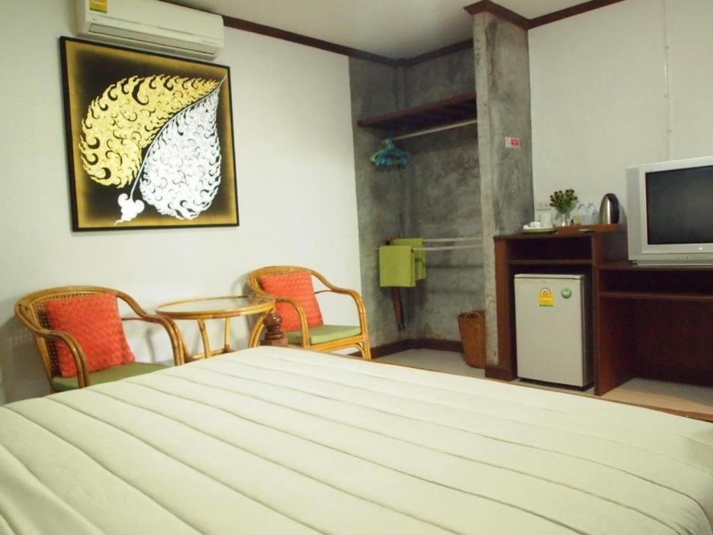 Baan Sala Lung Dam Hotel Бопхут Экстерьер фото